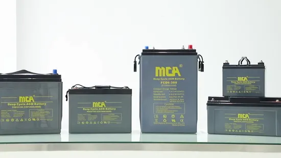 Deep Cycle AGM Motive Battery for Floor Cleaning Machine 