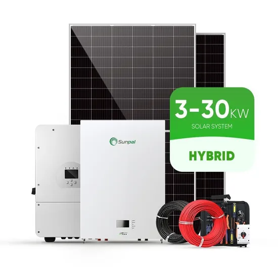 Sunpal Hybrid Full Solar Power System Set 48V 5Kw 10Kw 20Kw 30Kw 40Kw ...