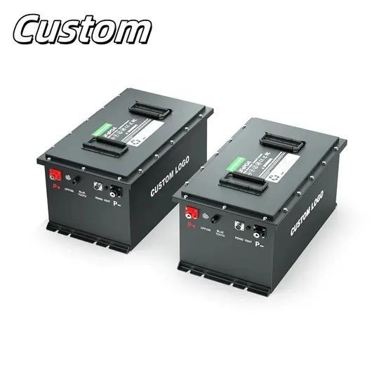 Rich Custom Smart Golf Cart Battery LiFePO4 Rechargeable 36V 48V 50ah 100ah 150ah 200ah Lithium Ion Battery Pack with Long Endurance 