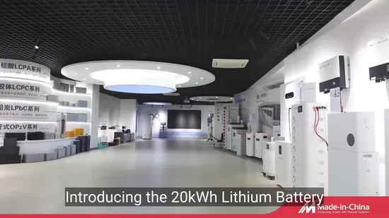 20kwh Lithium Battery Enjoy High Voltage 20kwh 30kwh Stackable Lithium Ion Battery 