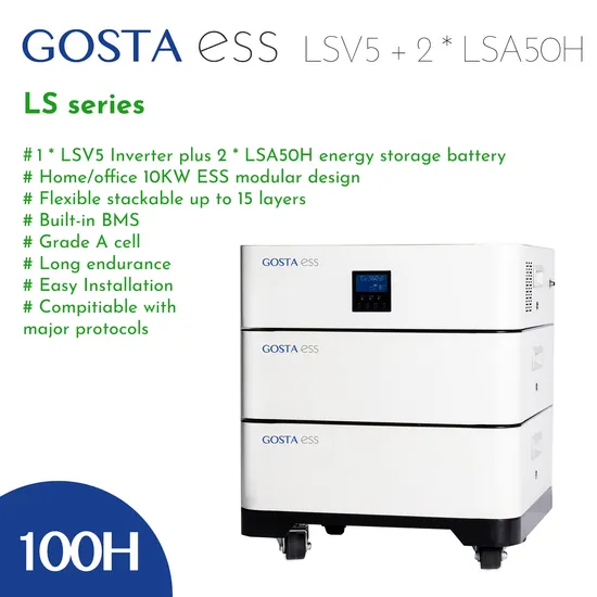 GOSTA LS100H LS Series 10kwh Home Office Ess Power Station Stackable Battery 