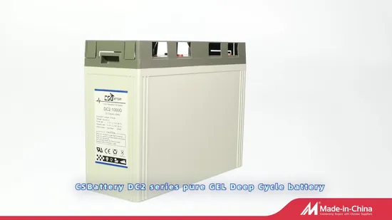 Csbattery 2V1500ah Free Maintenance Deep Cycle Storage Battery for Recreational Vehicle/Marine/Solar