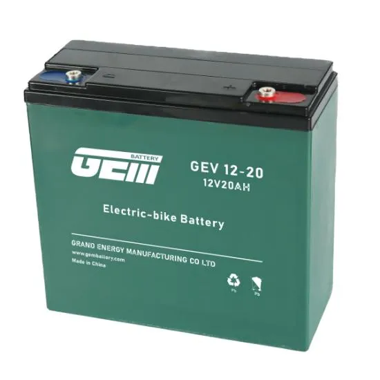 GEM 12V20ah Electric Bike Battery  AGM  Lead Acid Battery for Electric Scooter/ Floor