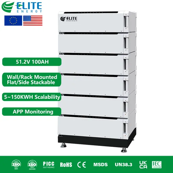 Elite 48V 100ah 5kwh Stackable Home Energy Storage Lithium Ion Batteries Pack Wall Rack Mounted LiFePO4 Battery for Solar System 