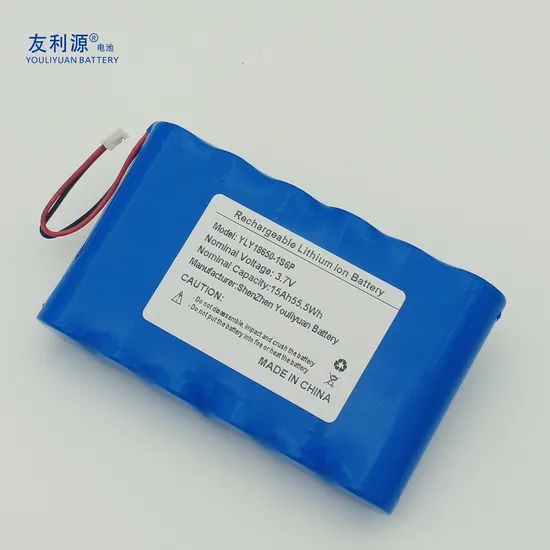 Factory Directly Supply 18650 Cell 1s6p 3.7V 15ah Lithium Battery Li Ion Battery LiFePO4 Battery 12V Battery 24V Battery 48V battery Street Lights Battery 